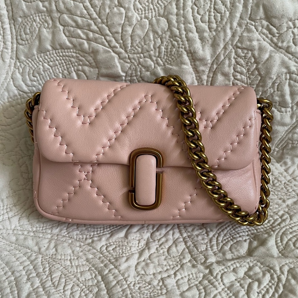 Marc Jacobs ‘The Mini Quilted J Shoulder Bag’